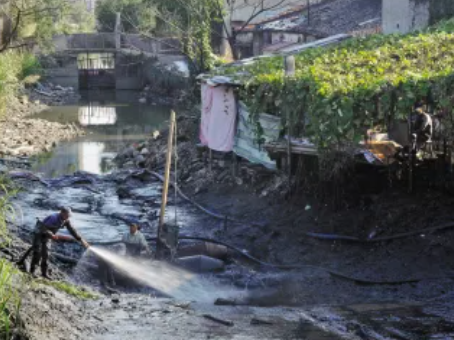 定远专业污水池清理是保障城市水环境安全